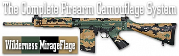 Набор Duracoat Wilderness MirageFlage