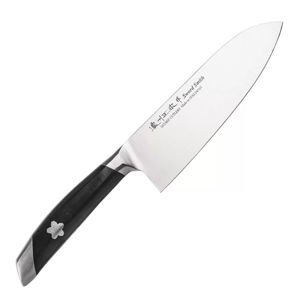 Нож кух. Сантоку Satake Sakura 170мм 800-822