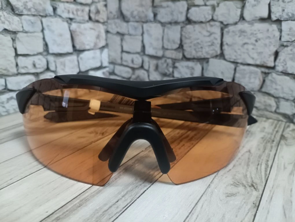 Очки Wiley X WX Vapor Grey/Clear/Rust Matte Black 