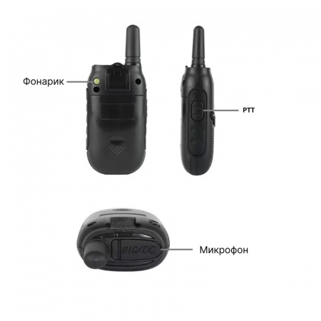 Радиостанция Baofeng BF-T6