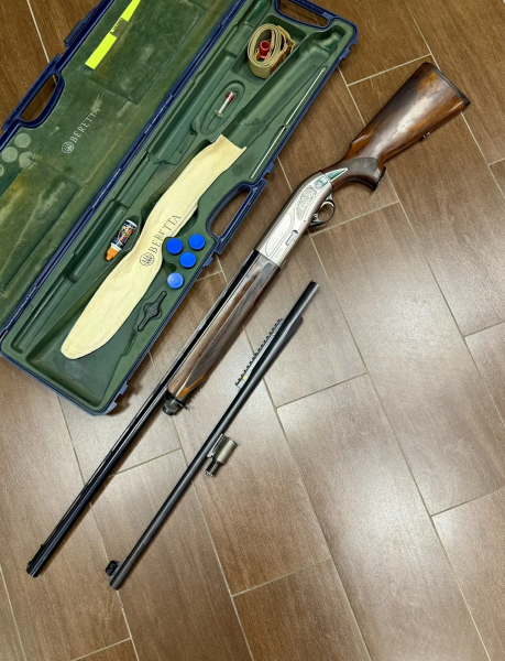 Ружье Beretta AL-391 Teknys, с доп. стволами, калибр 12/76, договор комиссии 