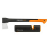 Набор Fiskars - Топор Х17 + точилка