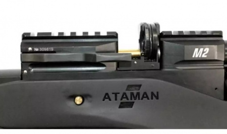 Винтовка пневм. РСР "Атаман" Tactical Carbine Type 4 M2 калибр 5.5мм 625/RB (SL) 