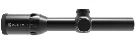 Прицел оптический ARTELV CRS 1-4x24 SFP 30mm с подсв. 
