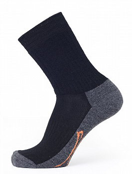 Носки мужские Norveg Extreme Trekking (черный) р-р 39-41