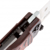 Нож складной Kizlyar WHISPER D2 SW G10-BRH CB 