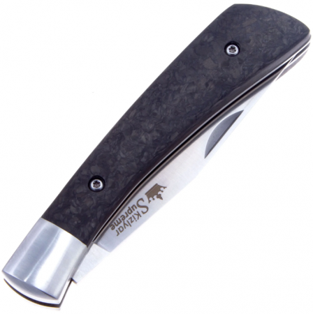 Нож складной Kizlyar Supreme Gent D2 SW CBNH 