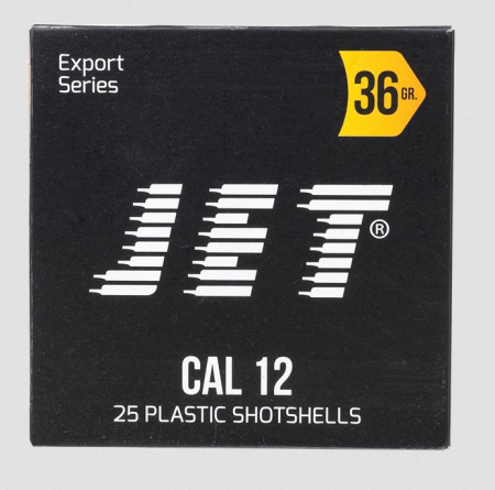 Патрон 12/70, JET, Дробь №5, 36г (25 шт)