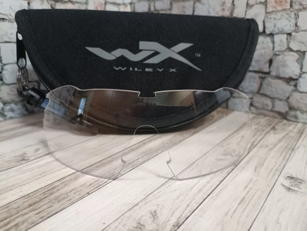 Очки Wiley X WX Vapor Grey/Clear/Rust Matte Black 