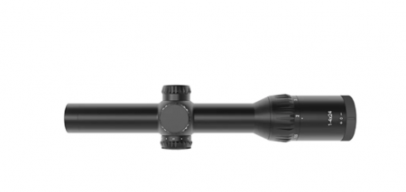 Прицел оптический ARTELV fiber 1-4x24 SFP 30mm с подсв. 