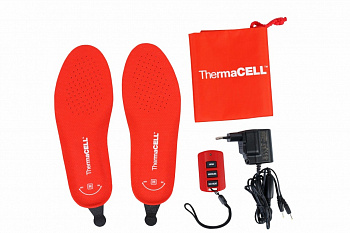 Стельки ThermaCell X Large с подогревом 