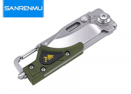 Нож складной SanRenMu 6050LUF-PP-T4 