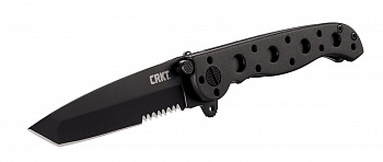Нож складной Columbia River Knife and Tool Carson M16 Tanto Combo Black