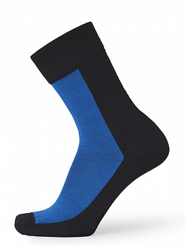 Носки мужские цвет черный+спорт блю NORVEG Street, 42-44
