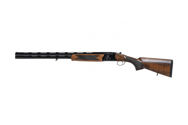 Ружье Kral Arms Brescia Coraggio, кал. 12/76, орех, черный, эжектор, L=710mm, доп. ствол L=510mm. 