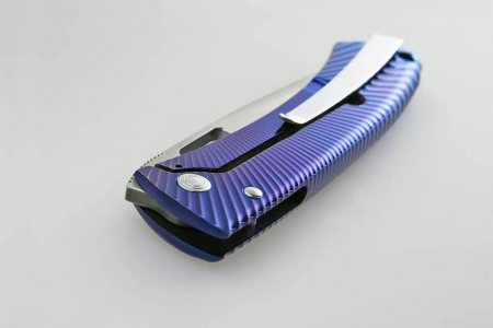 Нож складной Lion Steel TiSpine (Elmax) 