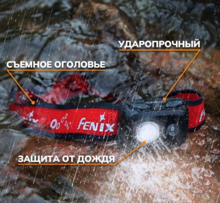 Фонарь Fenix HL 16pn розовый