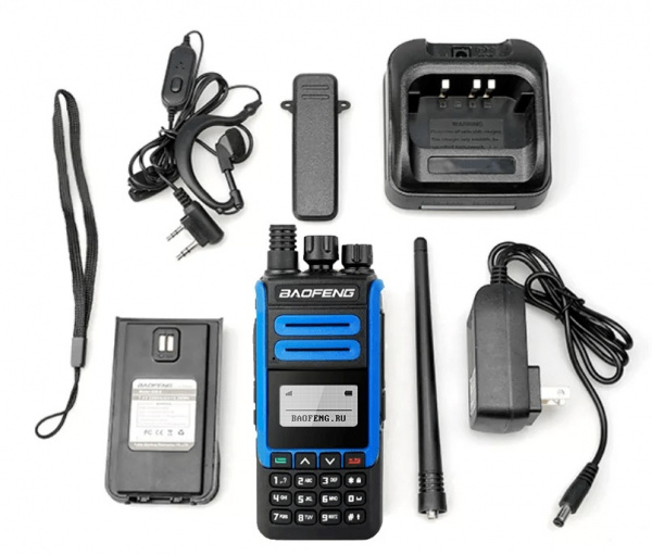 Радиостанция Baofeng BF-H7