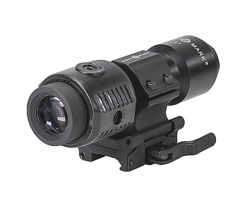 Увеличитель для коллиматора Sightmark x5 на Waever/Picatinny