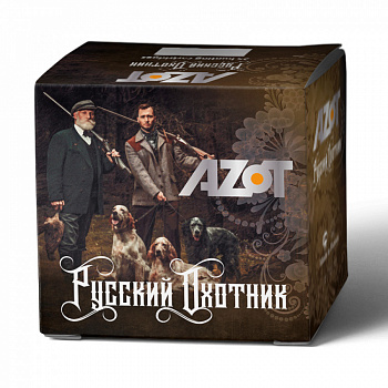 Патрон 12/70к Азот Русский Охотник Дробь 32г. №3 (25шт)