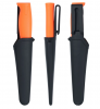 Нож HL Basic Orange, клинок 9см 
