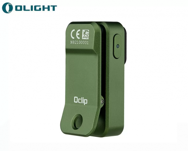 Фонарь Olight Oclip green