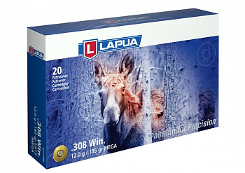 патрон Lapua .308 Win. Mega