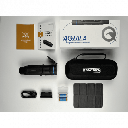 Тепловизионный монокуляр Conotech Aquila 6 Dual 25/50