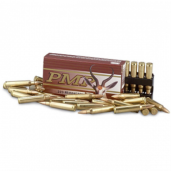 патрон PMP 223rem FMJBT 3.56g (20 шт)