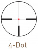 Прицел оптический Kahles CSX Multizero 2.5-10x50SR 4Ai на кронштейн Blaser SR 