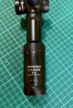 Прицел оптический Carl Zeiss Victory Varipoint 1,1-4*24 FFP T* + Кронштейн Blaser (договор комиссии) 