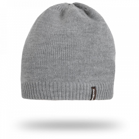 Шапка водонепроницаемая DexShell серая S/M 56-58 см 