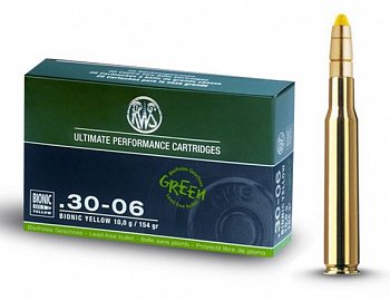 Патрон DN 30-06 Bionic Yellow 10g. (20 шт)