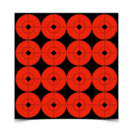 Набор мишеней для тиров Birchwood Target Spots 3.8см