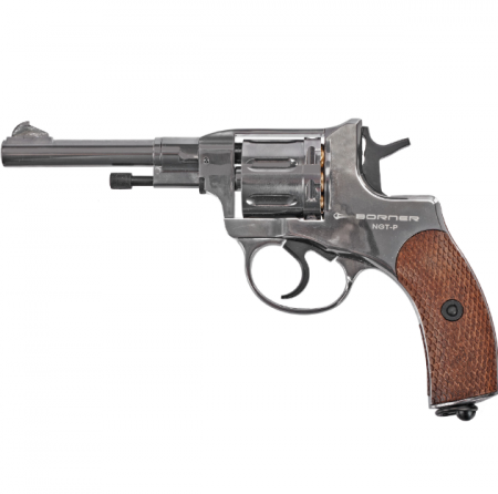 Пистолет пневм. Borner NGT-P Silver калибр 4,5 