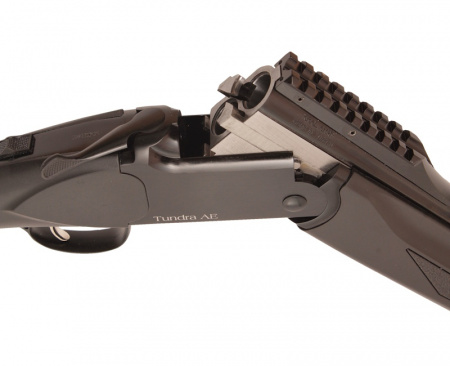 Ружье Kral Arms Tundra AE, кал. 20/76, плс., черн., мушка, планка weaver, L=510mm 