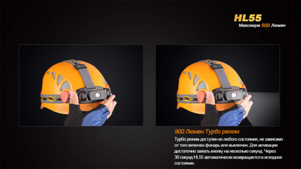 Фонарь Fenix HL55 Т6