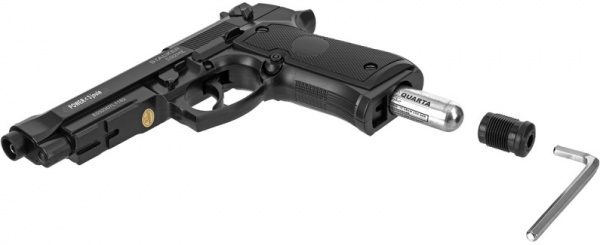 Пистолет пневм. Stalker S92ME (Beretta 92) 4.5мм 