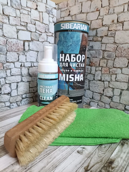 Sibearian Misha Универсальный набор для чистки 