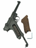 Пистолет пневм. Borner P08 Blowback калибр 4,5 