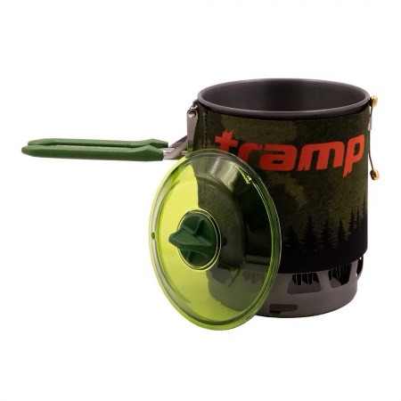 Система для приготвления пищи Tramp 0,8 л (оливковый)
