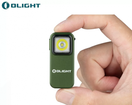 Фонарь Olight Oclip green