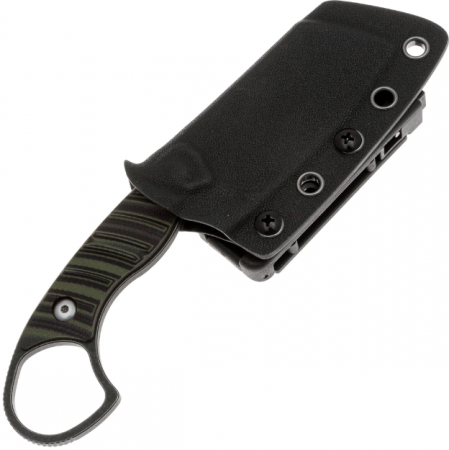 Нож Kizer Little Rhino black D2 OD Green/Black G10 