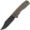 Нож Petrified Fish Victor K110 Khaki Micarta