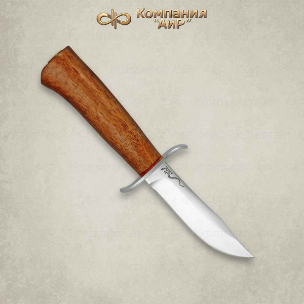 Нож фиксированный АиР "Белуга" (береста, 95х18)