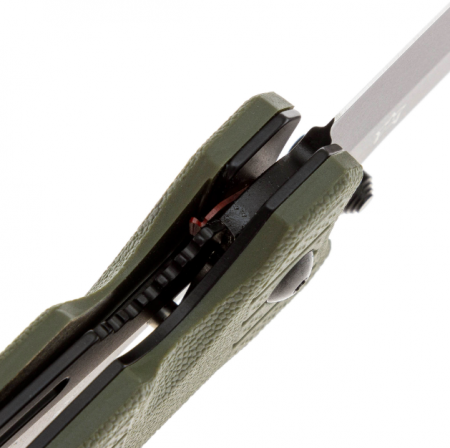 Нож FOX Predator Evolution black сталь Niolox рукоять OD green FRN 