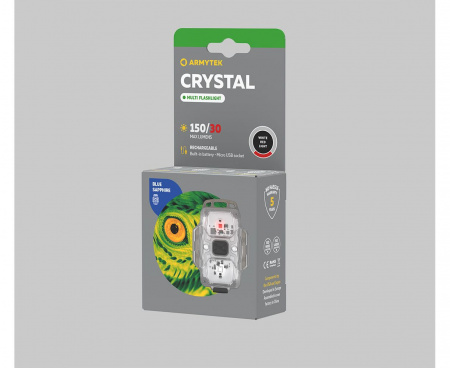 Фонарь Armytek Crystal (зеленый)