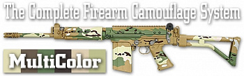 Набор камуфляжный DuraCoat MultiColor