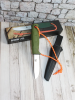 Нож HL Hunting D2 Green, клинок 10см 