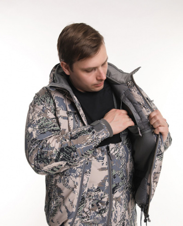 Костюм King Hunter WINTER (Camo Gray XL) 